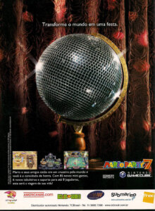 Propaganda Mario Party 7 - Nintendo World 89 - 2005