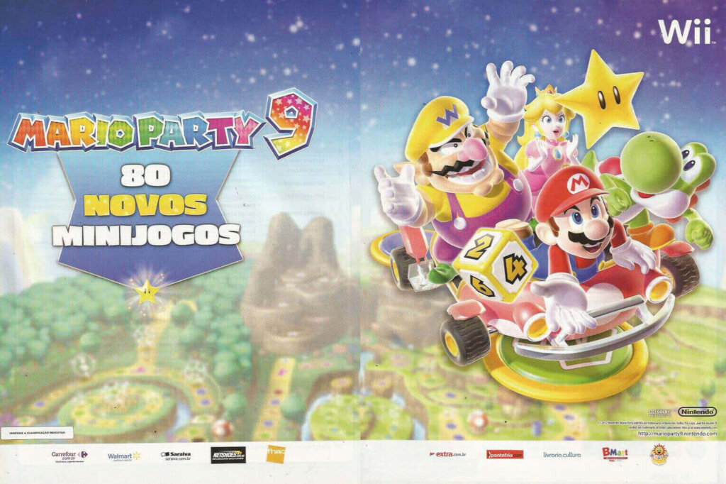 Propaganda Mario Party 9 - Nintendo World 155 - 2012