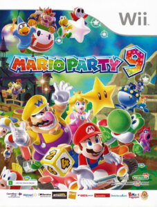 Propaganda Mario Party 9 - Nintendo World 159 - 2012