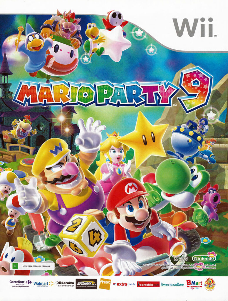 Propaganda Mario Party 9 - Nintendo World 159 - 2012