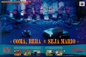Propaganda Mario Party - Nintendo World 08 - 1999