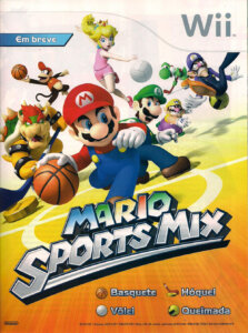 Propaganda Mario Sports Mix - Nintendo World 142 - 2011