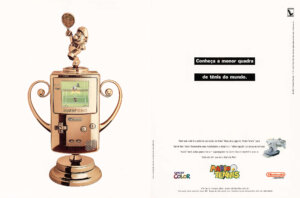 Propaganda Mario Tennis (Game Boy Color) - Nintendo World 30 - 2001