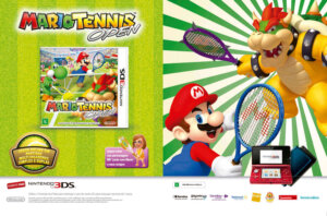 Propaganda Mario Tennis Open - Nintendo World Express 01 - 2012
