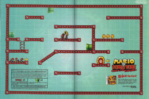 Propaganda Mario e Donkey Kong Min-land Mayhem! - Nintendo World 140 - 2010