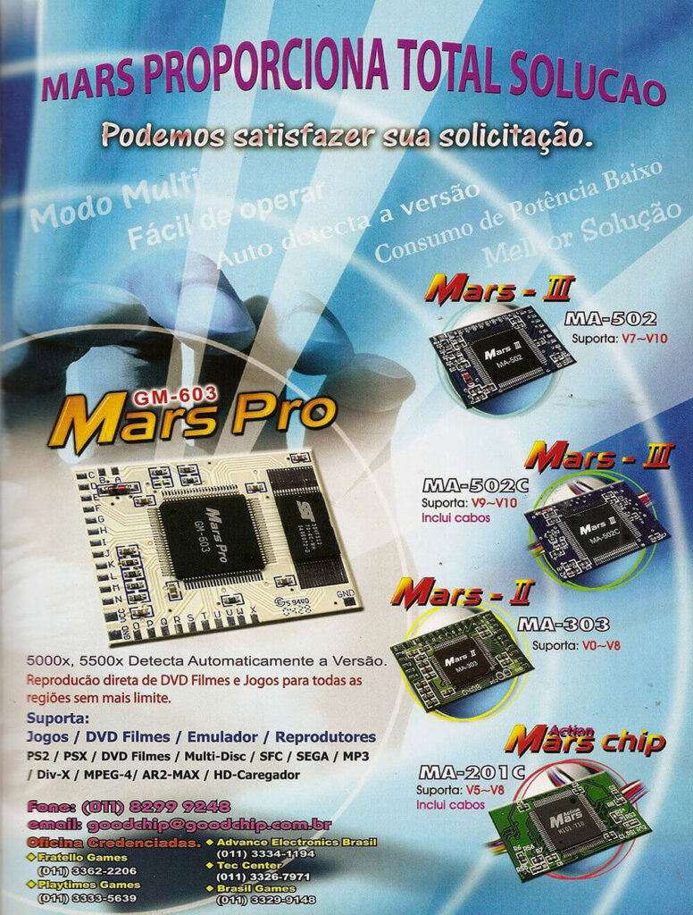 Propaganda Mars - Dicas & Truques para PlayStation 68 - 2004