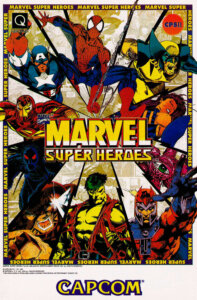 Propaganda Marvel Super Heroes - Herói Games 06 - 1996