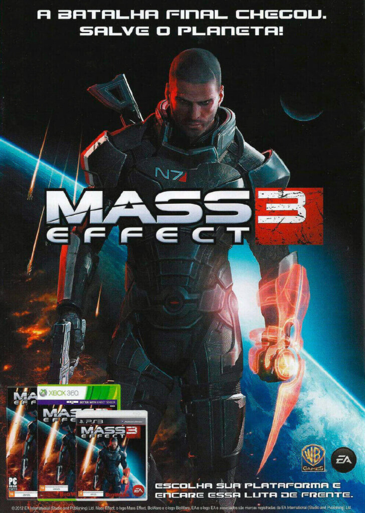 Propaganda Mass Effect 3 - FullGames 109 - 2012