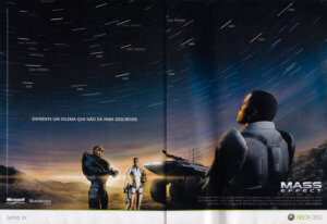 Propaganda Mass Effect - Revista Xbox 360 22 - 2008