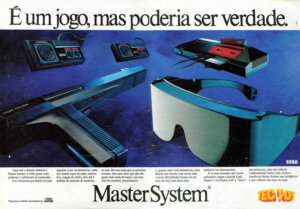 Propaganda Master System - A Semana em Ação 01 - 1990