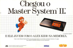Propaganda Master System II - Ação Games 03 - 1991