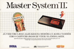 Propaganda Master System II - Ação Games 05 - 1991