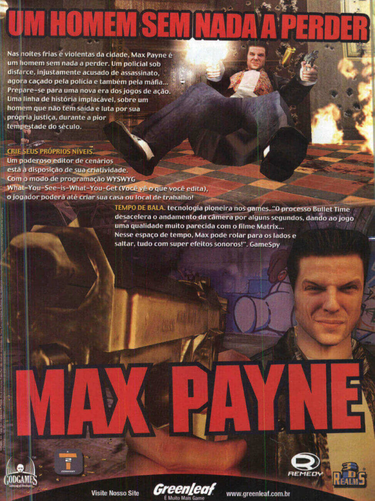 Propaganda Max Payne - CD Expert 52 - 2001