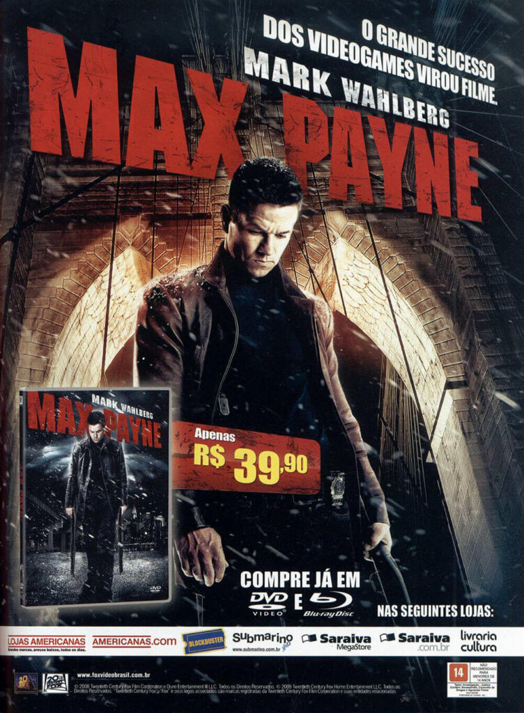 Propaganda Max Payne - Dicas & Truques para PlayStation 126 - 2009