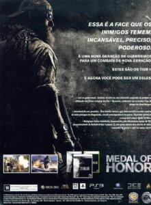 Propaganda Medal of Honor - Dicas & Truques para PlayStation 142 - 2010
