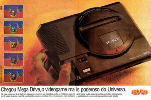 Propaganda Mega Drive - Videogame 02 - 1991