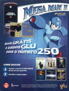 Propaganda Mega Man II (Glu) - Dicas & Truques para PlayStation 107 - 2007