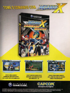Propaganda Mega Man X Command Mission - Nintendo World 72 - 2004
