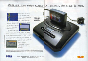 Propaganda Mega Net - Ação Games 97 -1995