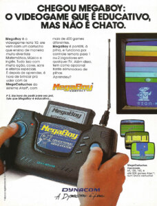 Propaganda MegaBoy - VideoGame 15 - 1992