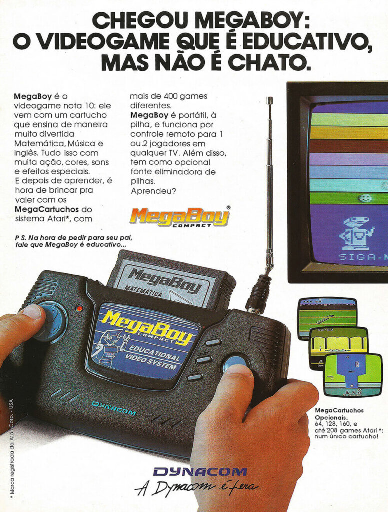 Propaganda MegaBoy - VideoGame 15 - 1992