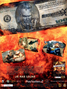Propaganda Mercenaries 2 - Game Master 44 - 2008