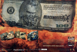 Propaganda Mercenaries 2 World in Flames - Dicas & Truques para PlayStation 115 - 2008