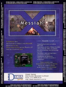 Propaganda Messiah2 - EGM Brasil 15 - 2003