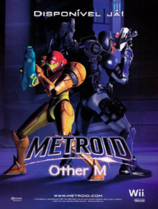 Propaganda Metroid M - Nintendo World 137 - 2010