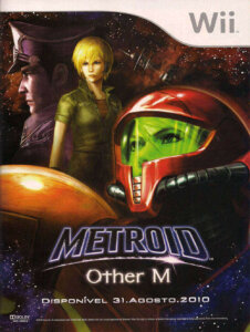 Propaganda Metroid Other M - Nintendo World 136 - 2010
