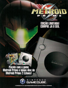 Propaganda Metroid Prime - Nintendo World 72 - 2004