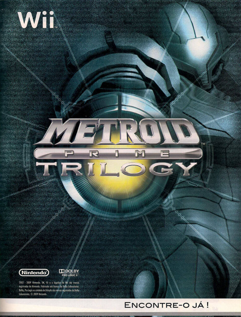 Propaganda Metroid Prime Trilogy - Nintendo World 126 - 2009