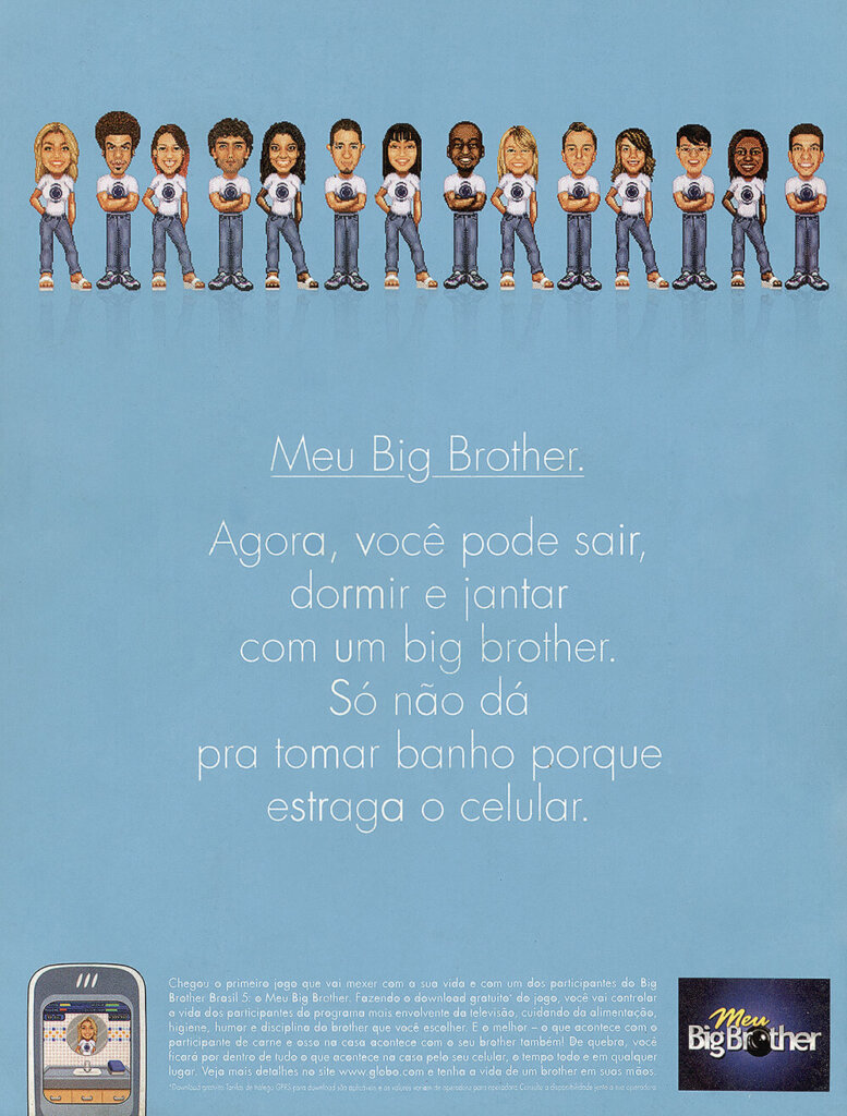 Propaganda Meu Big Brother - EGM Brasil 36 - 2005