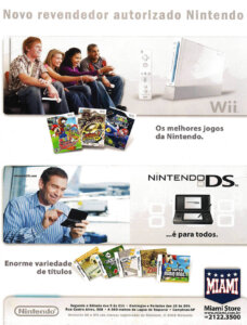 Propaganda Miami Store - NGamer Brasil 18 - 2008