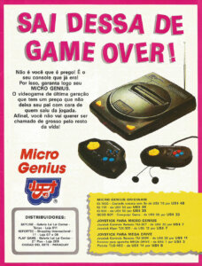 Propaganda Micro Genius - SuperGame 30 - 1994