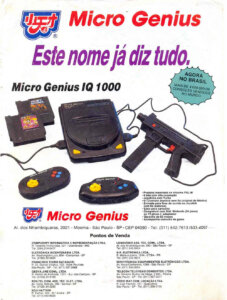 Propaganda Micro Genius - VideoGame 15 - 1992
