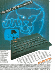 Propaganda Microdigital - Interface 01 - 1982