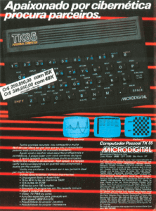 Propaganda Microdigital - Interface 14 - 1983