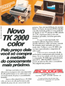 Propaganda Microdigital - Interface 16 - 1984