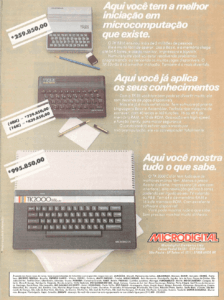 Propaganda Microdigital - Interface 19 - 1984