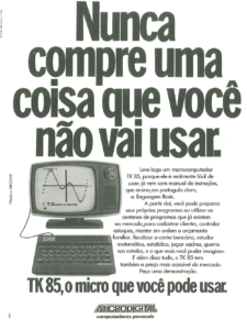 Propaganda Microdigital - Interface 20 - 1984