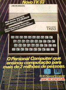 Propaganda Microdigital - Micro Sistemas 26 - 1983