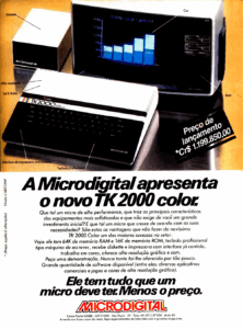 Propaganda Microdigital - Micro & Vídeo 9- 1984