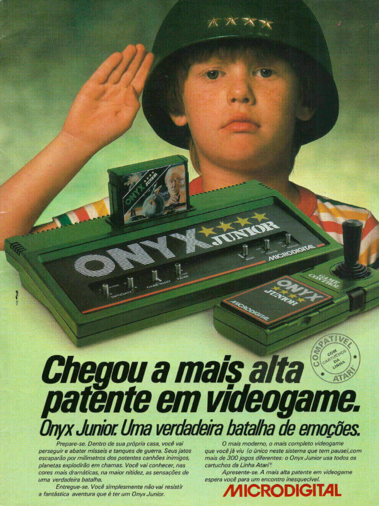 Propaganda Microdigital - Microhobby 18 - 1985