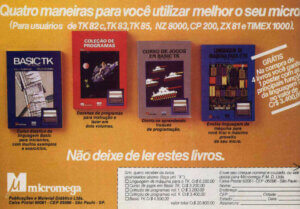 Propaganda Micromega - Micro Mundo 08 - 1983
