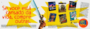 Propaganda Microsoft Games - Ação Games 122 - 1997