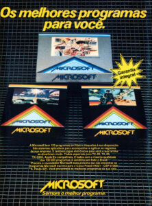 Propaganda Microsoft - Micro Mundo 16 - 1984