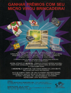 Propaganda Microtel - GamePower 15 - 1993