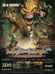 Propaganda Might and Magic VII For Blood and Honor - PC Expert 09 - 1999