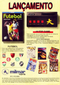 Propaganda Milmar Toys - VideoGame 04 -1991